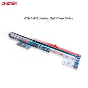 Cassetto della cucina Mobile Cestello <span class=keywords><strong>Cestino</strong></span> di Chiusura Molle di Metallo, Ferro, 2 Tier Cremagliera di Piatto Multi-Funzione <span class=keywords><strong>Cestino</strong></span> Del Pane - Product Image 5