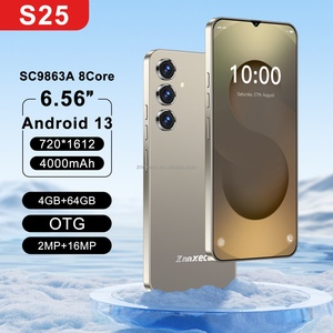 ZNNXECC S25 Vente directe usine Smartphone 4G réseau complet écran HD 6,6 pouces double carte Android Octa Core LTE compatible français - Product Image 4