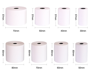 Giấy Nhiệt Nhiều Màu Có Thể Tùy Chỉnh Giấy Nhiệt 57mm80mm - Product Image 4