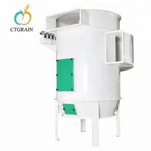 Dust collector for wheat corn flour mill plant jet filter