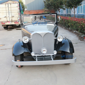 Auto Eléctrico Clásico XCEGO de 2 Plazas y 4KW de Potencia para Bodas, Fiestas y Eventos, Venta Directa de Fábrica, Confiable y Económico - Product Image 3