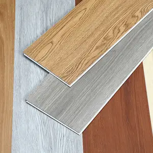 High Quality 7mm 8mm Waterproof Lvp Flooring Click Lock Interlocking Vinyl Flooring Pvc Vinyl Plank Flooring