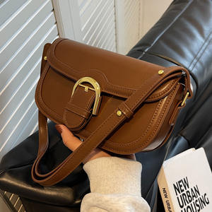 Nouvelle Collection 2025 : Sac à Main de Luxe pour Femme, Petit Sac Bandoulière avec Double Sangle et Fermeture Éclair - Product Image 1