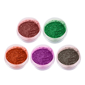 Thương hiệu mcess mẫu miễn phí ba thermochromic nhiệt nhiệt Mực in vải Dip Nhựa nhiệt bột màu sắc tố - Product Image 3