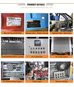 Hina-mezclador y bomba de hormigón iesel Riven ixer 3, gran oferta - Product Image 5