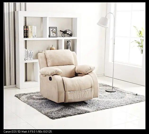 Relax Luie Elektrische Lederen Sofa Fauteuil Voor Thuis