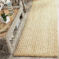 Large Circle Rug 3 Foot Round Rugs Waterproof Play Mat Area Pictures and Carpet for Center Natural Seagrass Floor