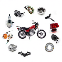 Pièces de moto en gros, fourniture d'accessoires de luxe, service complet, feu arrière, vilebrequin, pédales de frein, moto