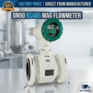 Débitmètre <span class=keywords><strong>électro</strong></span>magnétique DN50 RS485 3 pouces à prix d'usine pour l'industrie des eaux usées, débitmètre <span class=keywords><strong>électro</strong></span>magnétique à bride OEM - Product Image 2