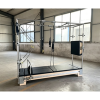 Máquina de Pilates Profesional 8 en 1 Crossformer Victoria's Secret, Reformer de Pilates con Torre Completa, Cadillac, Trapecio