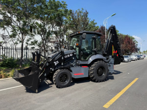 New Mini 4x4 bánh xe <span class=keywords><strong>backhoe</strong></span> <span class=keywords><strong>loader</strong></span> máy xúc máy kéo với hai năm bảo hành miễn phí vận chuyển động cơ lõi và thành phần động cơ - Product Image 4