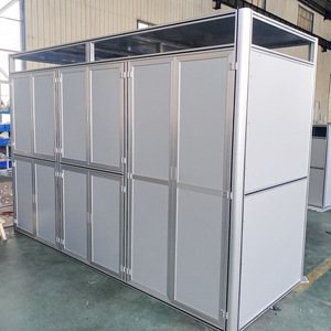 Chuangying Aluminum Profile Dust Cover Customized Industrial Guard Shield Anti-static Workbench Protection - Product Image 1