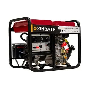 Xinbate personalizzazione prezzo diretto della fabbrica 3Kw 220V Display digitale manuale Diesel gruppi elettrogeni di potenza generatore diesel per uso