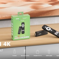 MECOOL MEgo1 4K GTV Android 12.0 TV Stick 4K AI SR/PQ 2 Go + 8 Go RTD 1325 HDR10+ WiFi 2.4G/5G BT5.0 Lecteur multimédia en streaming certifié