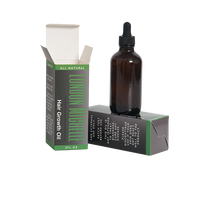 Blanc plat haut et bas verrouillage automatique cosmétique huile essentielle bouteille de parfum art papier emballage boîtes d'expédition boîte postale