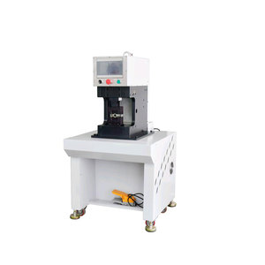 Máquina de Crimpado de Terminales Semiautomática de 5500W y 50T, Herramienta de Crimpado de Terminales de Cable Cuadrado Grande de 2.5–300 mm con Precio de Fábrica - Product Image 1