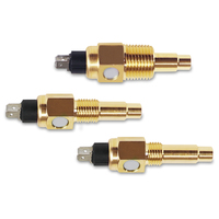 Sensor de Temperatura de Aceite y Agua para Motor Diésel Wenle 1/2 NPT 21mm para Grupo Electrógeno