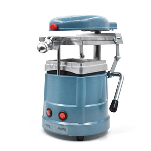 Équipement de laboratoire <span class=keywords><strong>Smiledent</strong></span> : Machine de thermoformage dentaire électrique, presse de thermoformage, machine de pressage de film dentaire en acier - Product Image 1