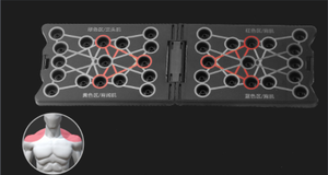 Tabla de Ejercicios Abdominales Portátil, Plegable y Ligera con Bolsa de Transporte para Viajes - Product Image 5