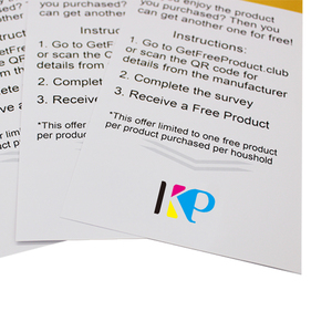 A5 Custom China Bulk Mini <strong>Flyers</strong> Catalogue <strong>Printing</strong> <strong>Restaurant</strong> Advertising Poster Import Coated Art Eco-friendly Offset <strong>Printing</strong> - Product Image 4