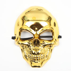 Masque de Cosplay Tête de Crâne Complète avec Placage d'Halloween - Product Image 4