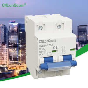 Cnlonqcom ngắt mạch bảo vệ quá áp 2P 400V 6kA 80A 100A 125A 1 2 3 <span class=keywords><strong>4</strong></span> cực MCB mạch AC loạt - Product Image 1