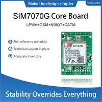 Placa de Desarrollo SIMCOM SIM7070G NBIOT CATM LPWA GSM para Aplicaciones M2M IoT con Chipset de Módulo
