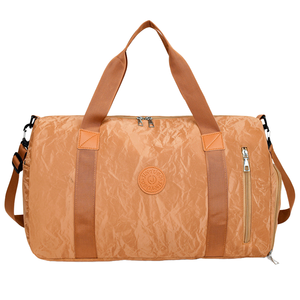 Mochila Deportiva para Exteriores, Yoga, Fitness, PVC Ligero, Gran Capacidad, Impermeable, Separación Húmedo/Seco, Bolsa de Viaje con Cremallera - Product Image 1