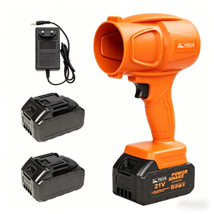 Soplador de Hojas Inalámbrico Duster 21V, Potente Secador de Pelo, Soplador de Polvo Edición 22K, Soplador de Doble Modo de Alta Potencia 20K Ef - Product Image 3