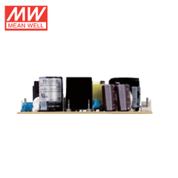 Alimentation à découpage Mean Well Série PSC-60 60W, sortie unique 13,8V/27,6V, boîtier en maille métallique