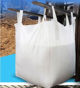 ถุงบรรจุภัณฑ์ขนาดใหญ่ Super Sacks 35 นิ้ว x 35 นิ้ว x 35 นิ้ว แบบ FIBC สำหรับบรรจุ 1 ตัน พร้อมน้ำหนักบรรทุก 1500 กิโลกรัม คุณสมบัติป้องกันไฟฟ้าสถิต - Product Image 6
