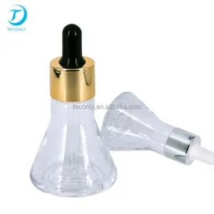 Cam damlalık ile 30 Ml 1Oz yağ damlalık şişesi şişe siyah damlalık şişe