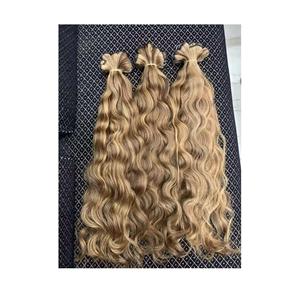 <b>Human</b> <b>Hair</b> Extension 100% Raw Virgin <b>Hair</b> 100% Natural <b>Hair</b> From Cambodian Young Donor - Product Image 1