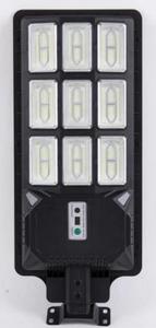 ไฟถนนโซลาร์เซลล์ LED 400W IP67 ตัวเรือน ABS แสงสีขาวอบอุ่น 2700K ได้รับการรับรองมาตรฐาน CE แผงโมโนซิลิคอน รับประกัน 2 ปี มุมกระจายแสง 120 องศา - Product Image 4