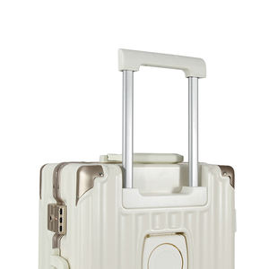 モダンな旅行荷物セット3ピーストロリーバッグUSB充電ポート付き軽量耐久性エアトラベルTSAロックに最適 - Product Image 5