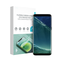 Protector de Pantalla de Hidrogel Transparente de Cobertura Total, Membrana Protectora de Pantalla Irrompible para Samsung Galaxy Z Flip 3