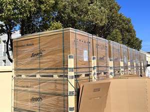 Hochleistungs-Jinko N-Typ Solarpanels kristallines Mono 580 W 585 W TOPCon zweiseitiges PV-Modul mit Doppelglas - Product Image 5