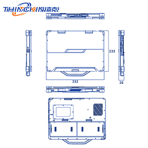 Ordinateur portable robuste de 13.3 pouces Tofighbook ordinateur portable 8 Go de RAM 128 Go Intel 4G <span class=keywords><strong>non</strong></span> <span class=keywords><strong>tactile</strong></span> 13.3 pouces pour un usage éducatif industriel - Product Image 3