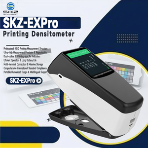 SKZ-EXPro ISO-standaard printkleuren-<span class=keywords><strong>densitometer</strong></span>, draagbaar, hoge precisie voor de commerciële print- en verpakkingsindustrie - Product Image 1