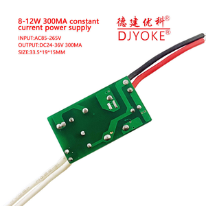 Driver LED isolé 8-12W 300mA |   Alimentation à courant constant pour carte de circuit imprimé étanche 07 - Product Image 4