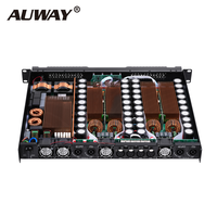 Fuente de Alimentación para Amplificador Auway Audio D1800 Clase D, 4x1800W, Equipo de Sonido Digital, Sistema de Línea de Arreglo para Cine en Casa