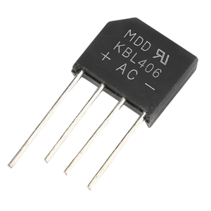 Rectificador de puente plano de silicio HT Briginal y nuevo KBL406 4A/600V - Product Image 2