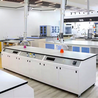 Vente en gros de meubles de laboratoire à cadre en acier établi chimique commercial banc de laboratoire table meubles de laboratoire de physique