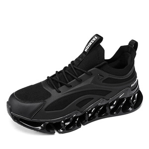 Zapatillas deportivas de baloncesto para hombre, transpirables, de malla, con absorción de impactos y suela gruesa - venta al por mayor transfronteriza - Product Image 6