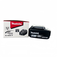 Batterie rechargeable Li-ion Makita 18V LXT 6.0Ah compacte en emballage blister, économique, pour outils électriques sans fil