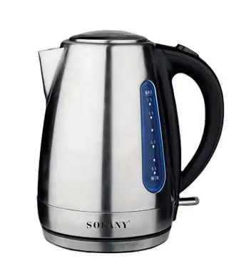 Zogifts Mini hervidor electrodomésticos hogar cocina Nuevo té lavable filtro eléctrico plástico té/cafetera