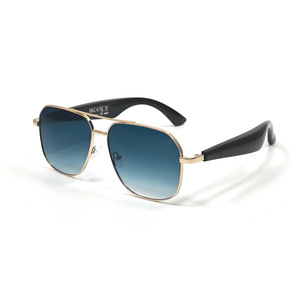 Gafas inteligentes con traducción por IA, traducción multilingüe en tiempo real, reproducción de música, llamadas manos libres, gafas de audio portátiles. - Product Image 2