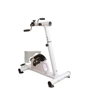 Ejercitador de piernas y brazos, máquina médica para ejercicio de rehabilitación física, pedal de bicicleta