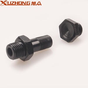 Xuzhong Fuel Rail <b>Plug</b> Black Hexagonal M10x1.5 For Car Repair <b>Replacement</b> Parts FR-1001 - Product Image 1