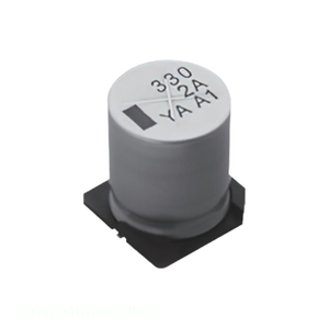 Condensateur de surface SMD 160 µF 20 % 100 V UYA2A161MNJ1MS, Distributeur agréé - Product Image 1